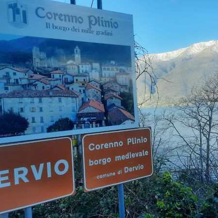 Al Castello Apartment Dervio Exterior foto