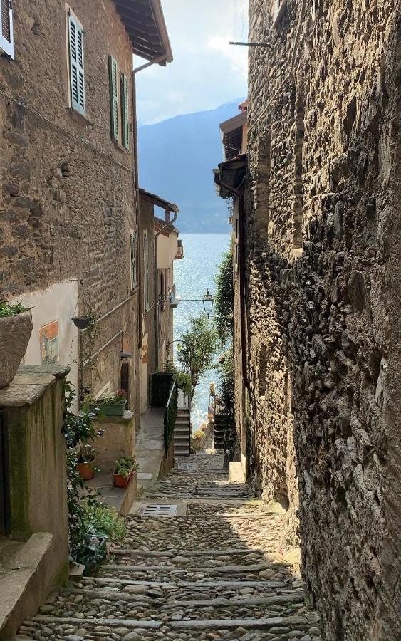 Al Castello Apartment Dervio Exterior foto