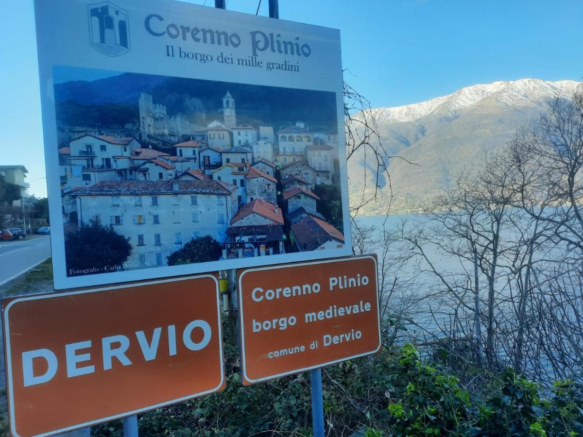 Al Castello Apartment Dervio Exterior foto