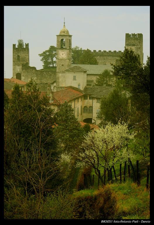 Al Castello Apartment Dervio Exterior foto